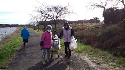 12月ごみの収集・松保橋付近 20151206_095826c.jpg